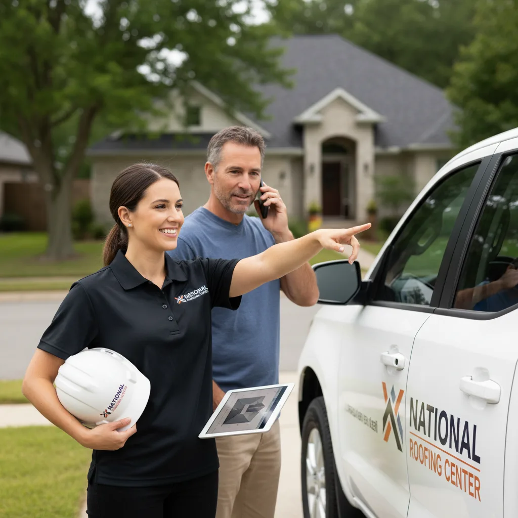 National Roofing Center customer support in Summit