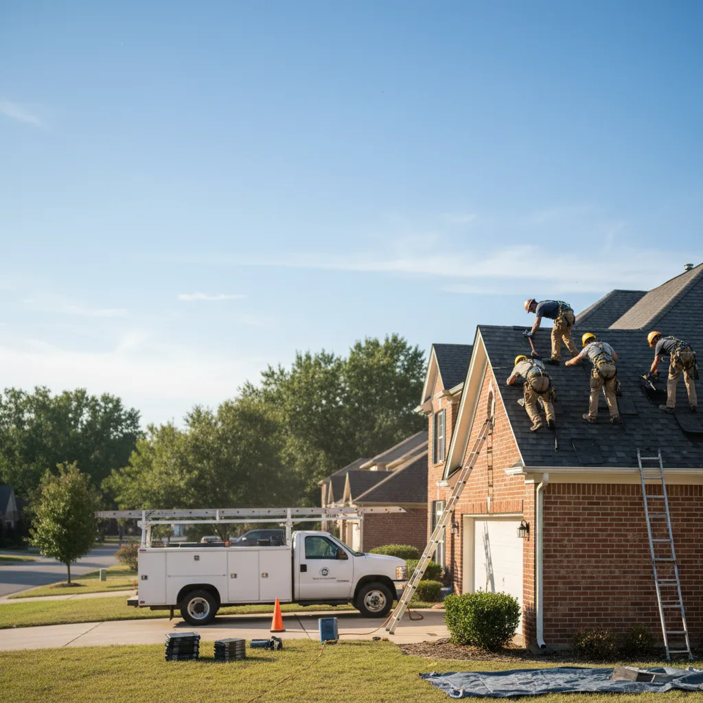 Roof Repair in Summit